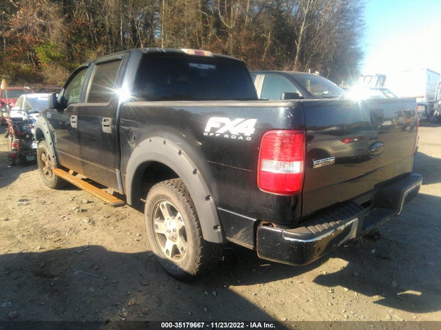 2006 FORD F-150 XLT/FX4/LARIAT/KING RANCH VIN: 1FTPW14576FA81352