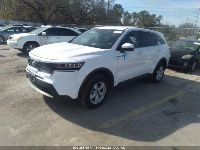 2021 KIA SORENTO LX VIN: 5XYRGDLC6MG031656