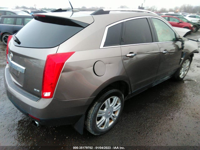 2012 CADILLAC SRX LUXURY COLLECTION VIN: 3GYFNDE39CS584444