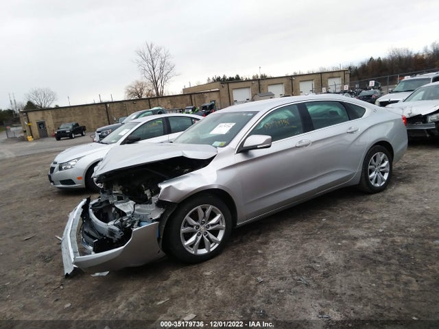 Chevrolet IMPALA LT 2017 2G1105SA2H9194693 Image 2