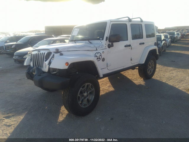 Jeep WRANGLER UNLIMITED 2015 1C4BJWEGXFL594750 Image 2