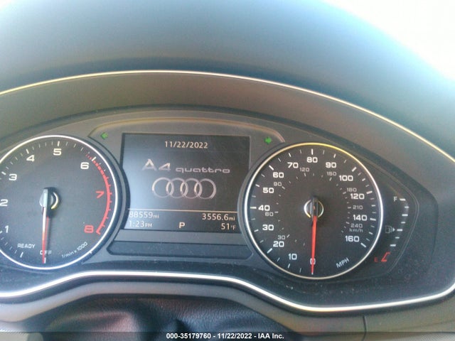 2017 Audi A4, VIN: WAUANAF43HN038081