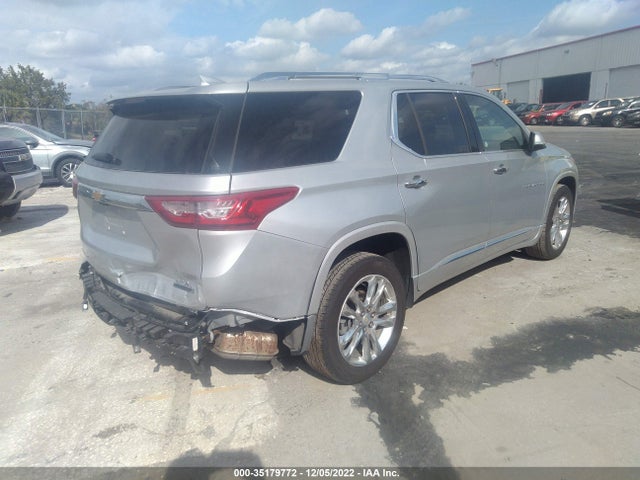 Chevrolet Traverse High Country 2021 1GNEVNKW2MJ200052 Image 4