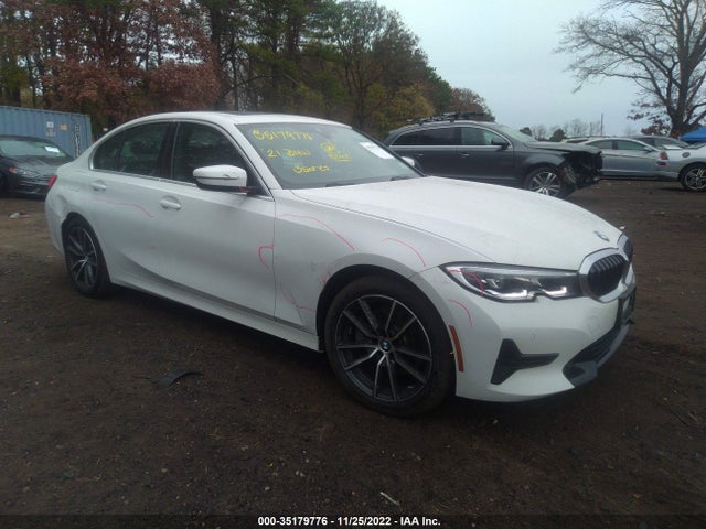 BMW 3 Series 330i Xdrive 2021 3MW5R7J04M8B49569 Image 1