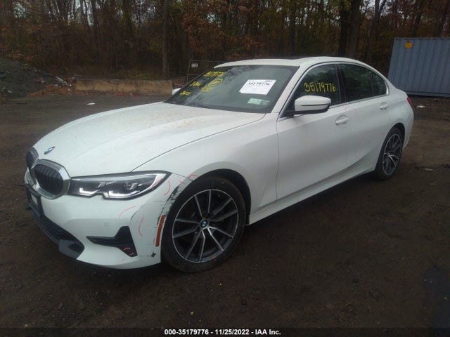 BMW 3 Series 330i Xdrive 2021 3MW5R7J04M8B49569 Image 2
