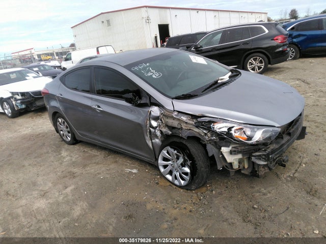 2012 HYUNDAI ELANTRA GLS VIN: KMHDH4AE7CU299426
