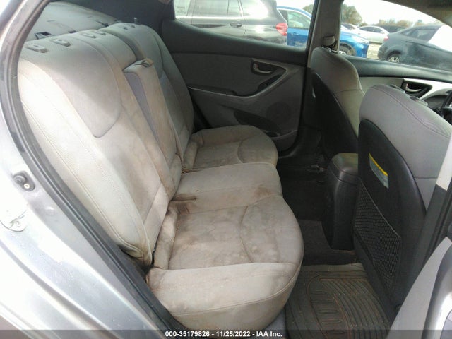 2012 HYUNDAI ELANTRA GLS VIN: KMHDH4AE7CU299426