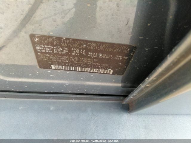 5UXFE8C53AL310577 BMW X5 48i