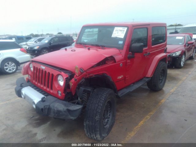 1C4AJWBG2EL178349 Jeep Wrangler Sahara