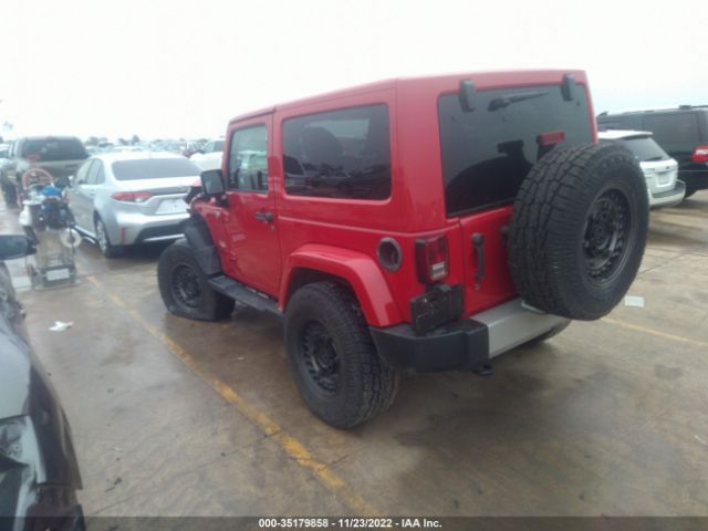 1C4AJWBG2EL178349 Jeep Wrangler Sahara