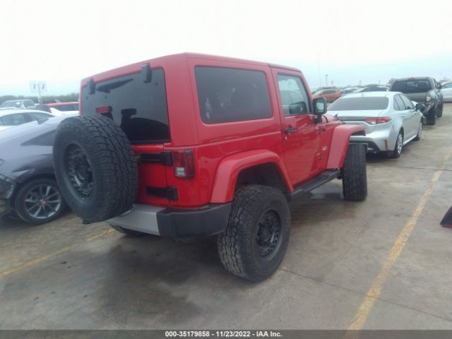 1C4AJWBG2EL178349 Jeep Wrangler Sahara