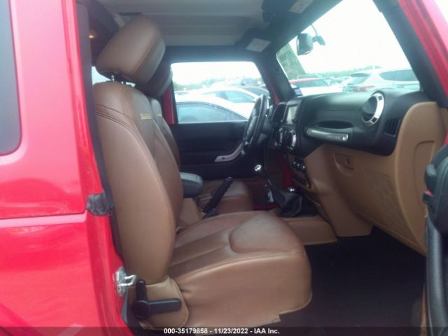 1C4AJWBG2EL178349 Jeep Wrangler Sahara
