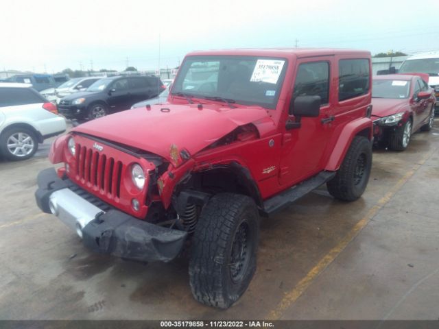 1C4AJWBG2EL178349 Jeep Wrangler Sahara