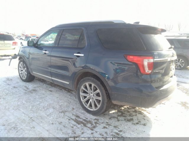 1FM5K8F8XGGC06080 Ford Explorer Limited