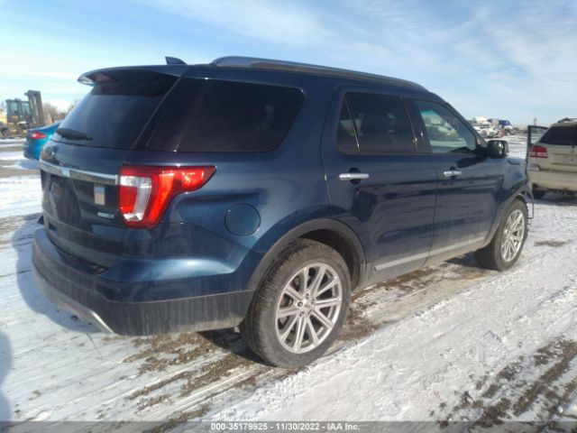 1FM5K8F8XGGC06080 Ford Explorer Limited