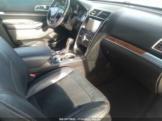 1FM5K8F8XGGC06080 Ford Explorer Limited
