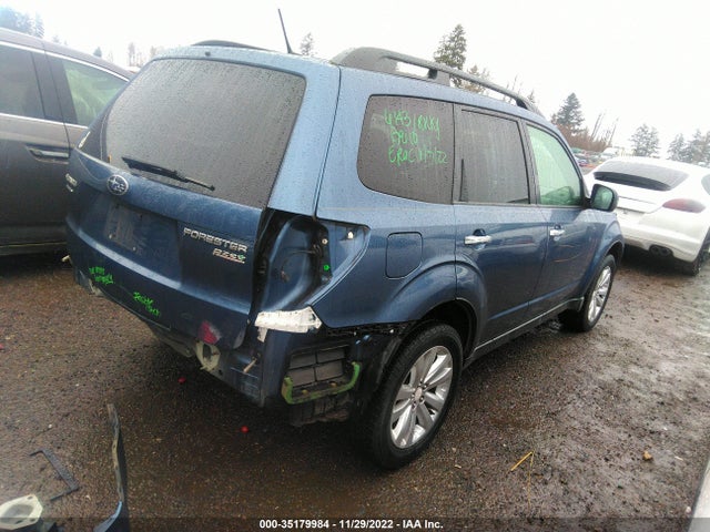2011 SUBARU FORESTER 2.5X LIMITED VIN: JF2SHAEC5BH773417