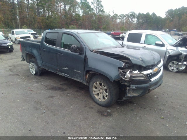 2019 CHEVROLET COLORADO 2WD LT VIN: 1GCGSCEN0K1102989