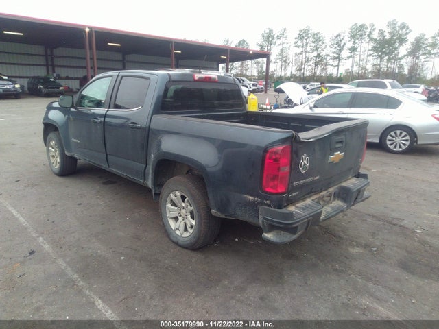 2019 CHEVROLET COLORADO 2WD LT VIN: 1GCGSCEN0K1102989