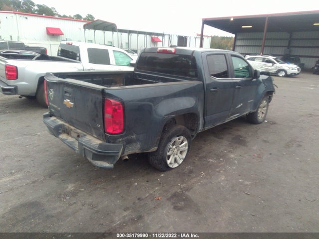 2019 CHEVROLET COLORADO 2WD LT VIN: 1GCGSCEN0K1102989