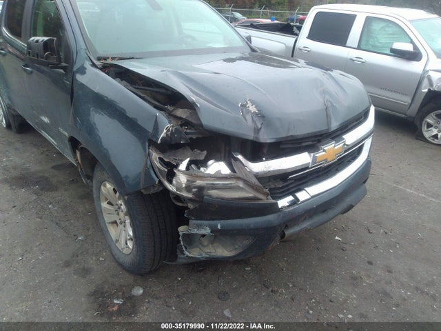 2019 CHEVROLET COLORADO 2WD LT VIN: 1GCGSCEN0K1102989
