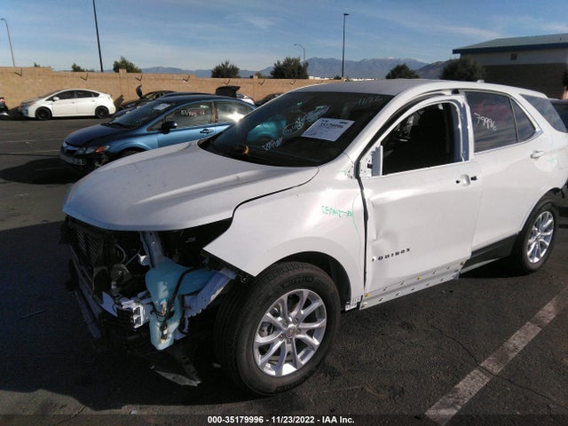 Chevrolet EQUINOX LT 2021 3GNAXKEVXMS144922 Image 2