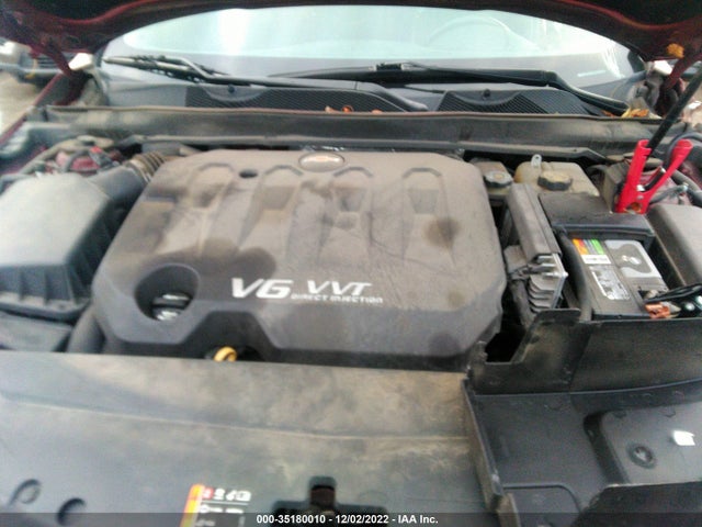 2016 CHEVROLET IMPALA LTZ VIN: 2G1145S38G9198204