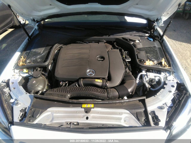 2021 Mercedes-Benz C-Class, VIN: W1KWF8DBXMR645085