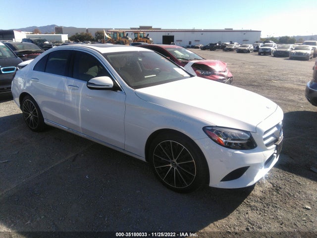 2021 Mercedes-Benz C-Class, VIN: W1KWF8DBXMR645085