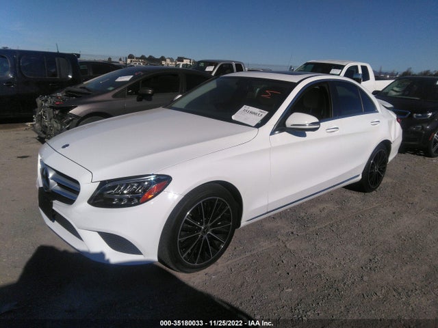 2021 Mercedes-Benz C-Class, VIN: W1KWF8DBXMR645085