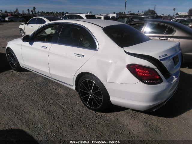 2021 Mercedes-Benz C-Class, VIN: W1KWF8DBXMR645085