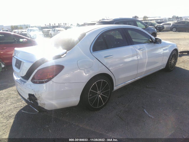 2021 Mercedes-Benz C-Class, VIN: W1KWF8DBXMR645085