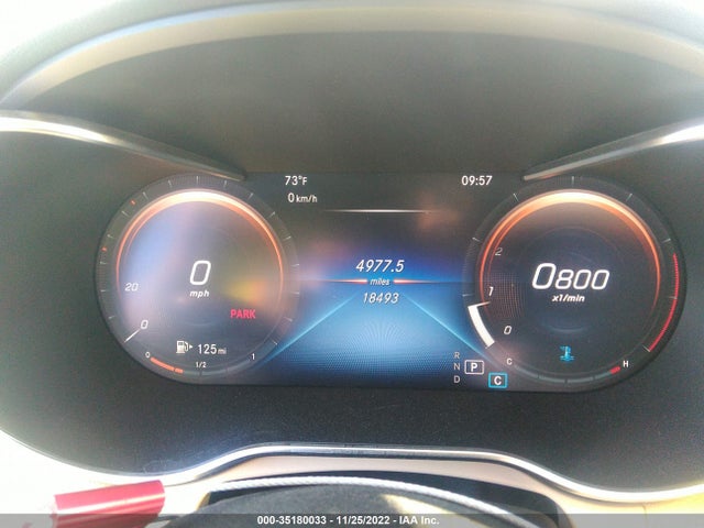 2021 Mercedes-Benz C-Class, VIN: W1KWF8DBXMR645085