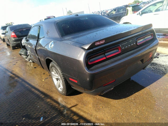 Dodge Challenger Sxt 2019 2C3CDZAG5KH712086 Image 3