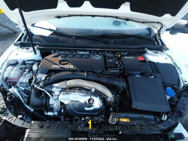 2022 Mercedes-Benz CLA-Class, VIN: W1K5J5BB2NN287937