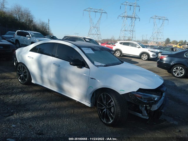 2022 Mercedes-Benz CLA-Class, VIN: W1K5J5BB2NN287937