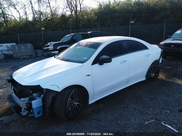 2022 Mercedes-Benz CLA-Class, VIN: W1K5J5BB2NN287937