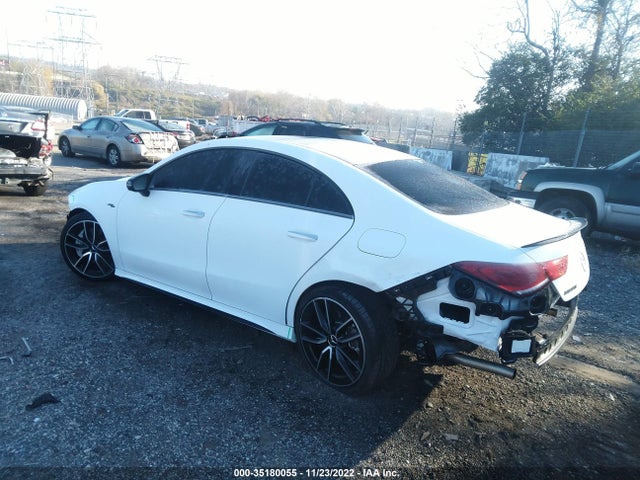 2022 Mercedes-Benz CLA-Class, VIN: W1K5J5BB2NN287937