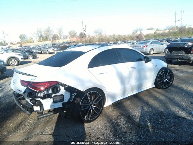 2022 Mercedes-Benz CLA-Class, VIN: W1K5J5BB2NN287937