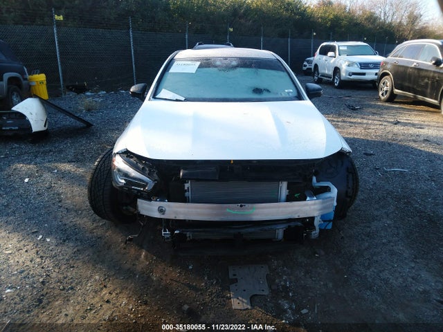 2022 Mercedes-Benz CLA-Class, VIN: W1K5J5BB2NN287937