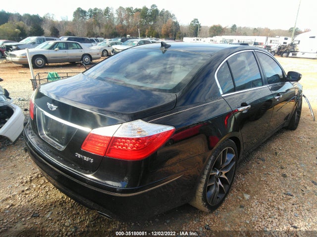 2009 HYUNDAI GENESIS VIN: KMHGC46E79U021834