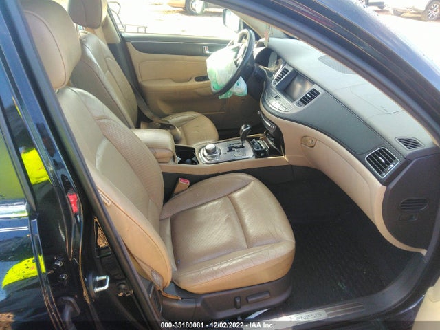 2009 HYUNDAI GENESIS VIN: KMHGC46E79U021834