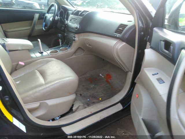 2008 TOYOTA HIGHLANDER SPORT VIN: JTEES43A882086875