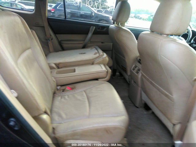 2008 TOYOTA HIGHLANDER SPORT VIN: JTEES43A882086875