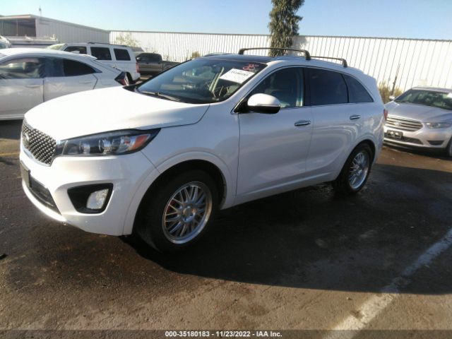 5XYPK4A56HG252299 KIA Sorento Sx V6