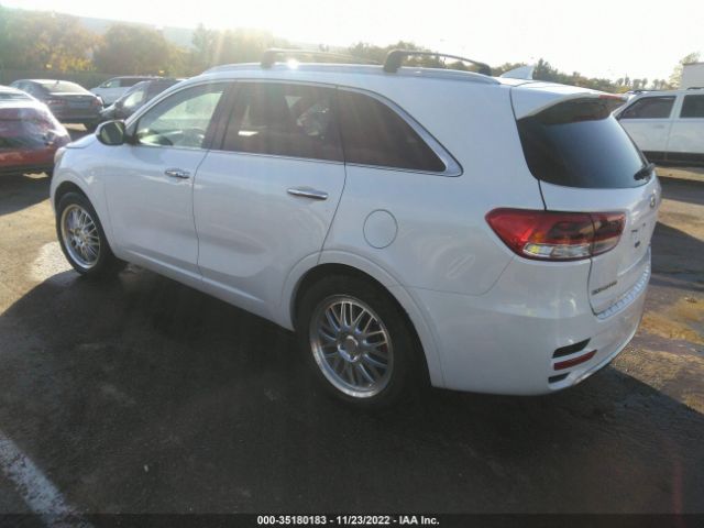 5XYPK4A56HG252299 KIA Sorento Sx V6