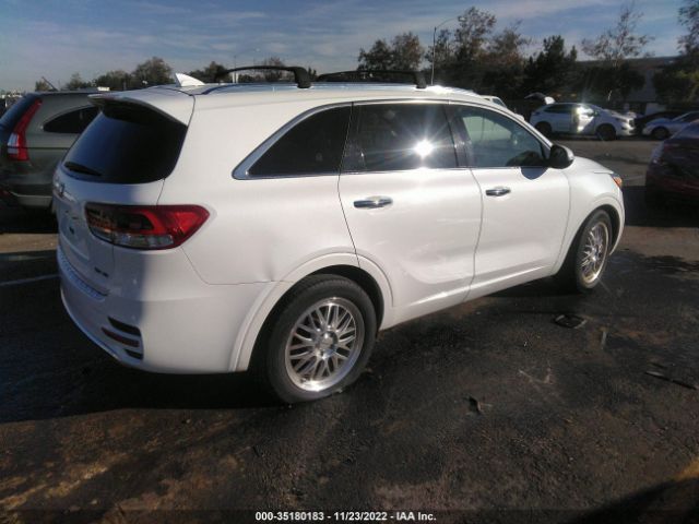 5XYPK4A56HG252299 KIA Sorento Sx V6