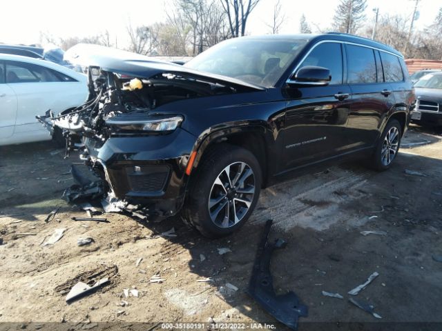 1C4RJKDT5M8181480 Jeep Grand Cherokee L Overland