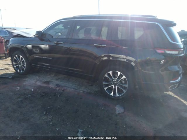 1C4RJKDT5M8181480 Jeep Grand Cherokee L Overland