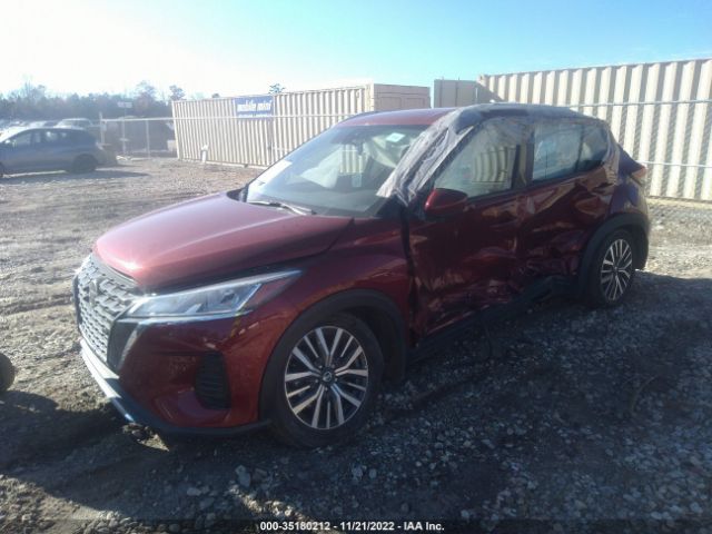 3N1CP5CV4ML494856 Nissan KICKS SV